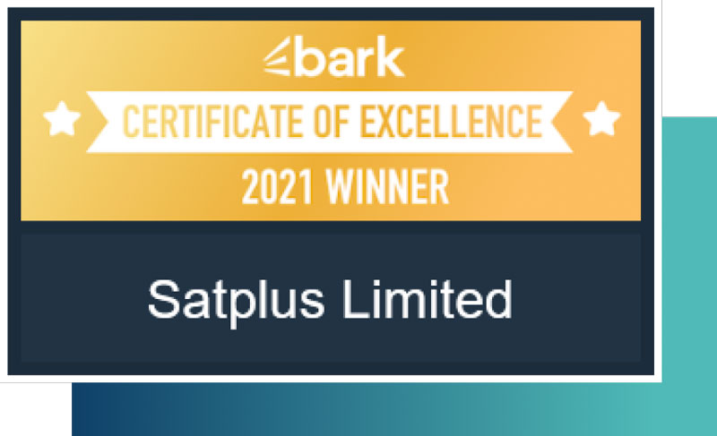 Bark certificate of excellence 2021 1