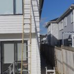 ladder to roof